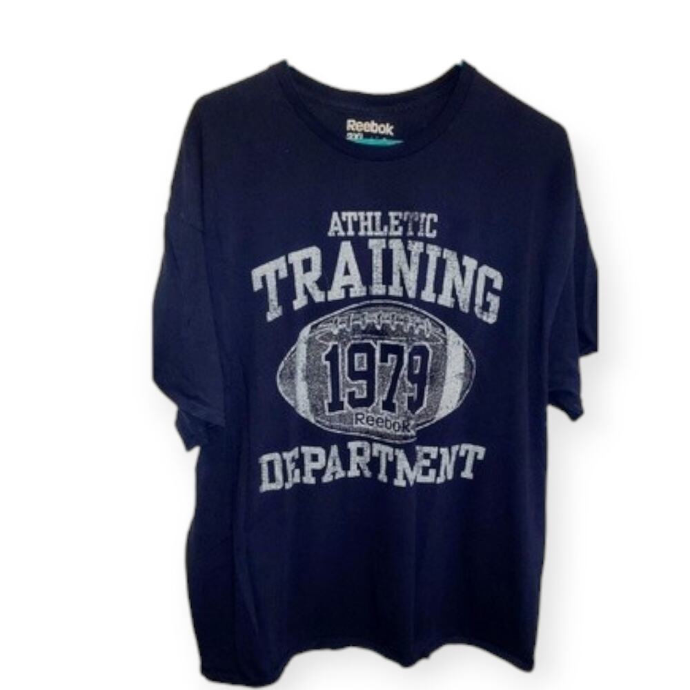 Reebok Men's athletic training graphic tee | Size 2xl | euc